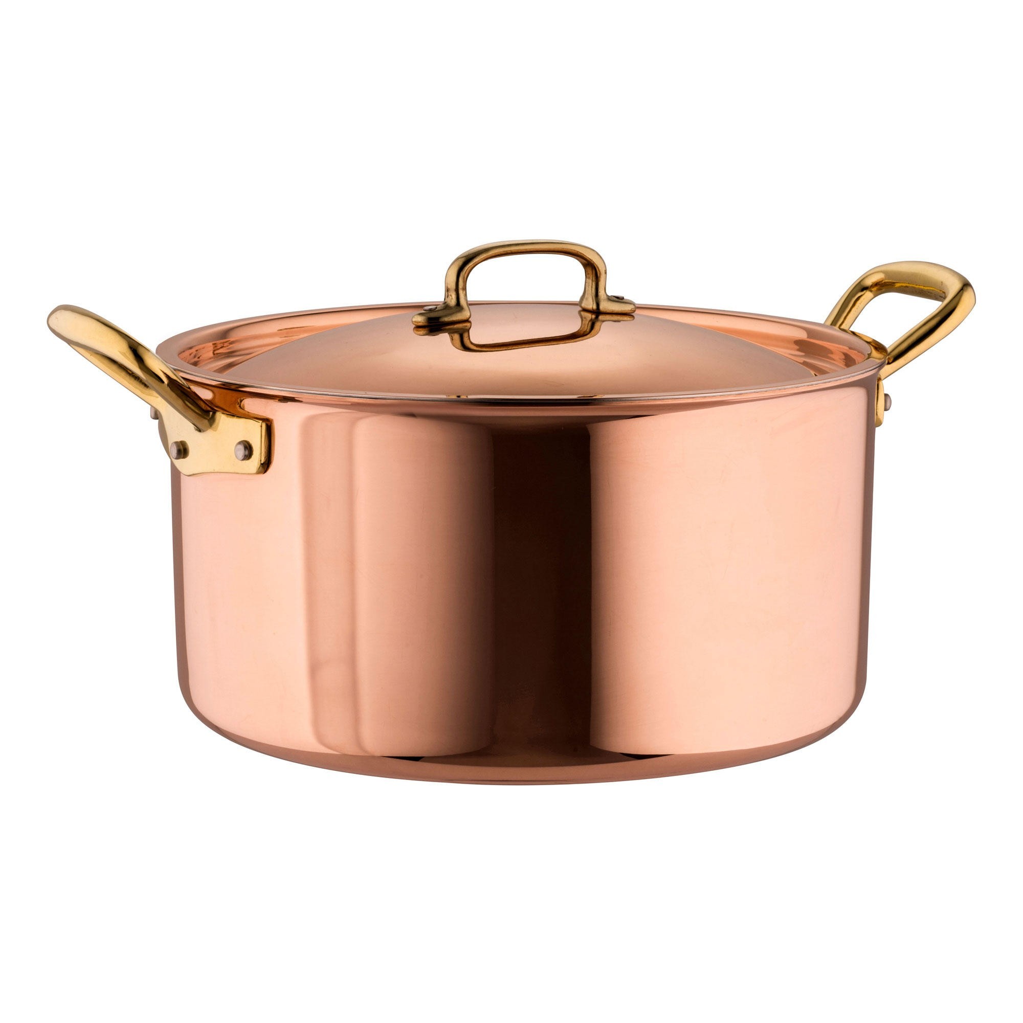 Stock Pots, Casseroles & Stew Pans