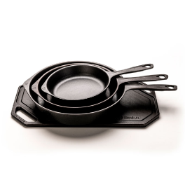 Emba Cast Iron Cookware Sets