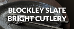 Robert Welch Blockley Slate Bright Cutlery