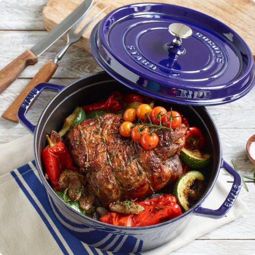 Staub Cast Iron Cocottes