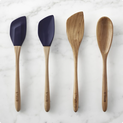Staub Olivewood Tool Collection