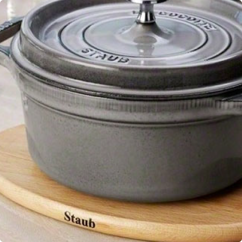 Staub Magnetic Trivets