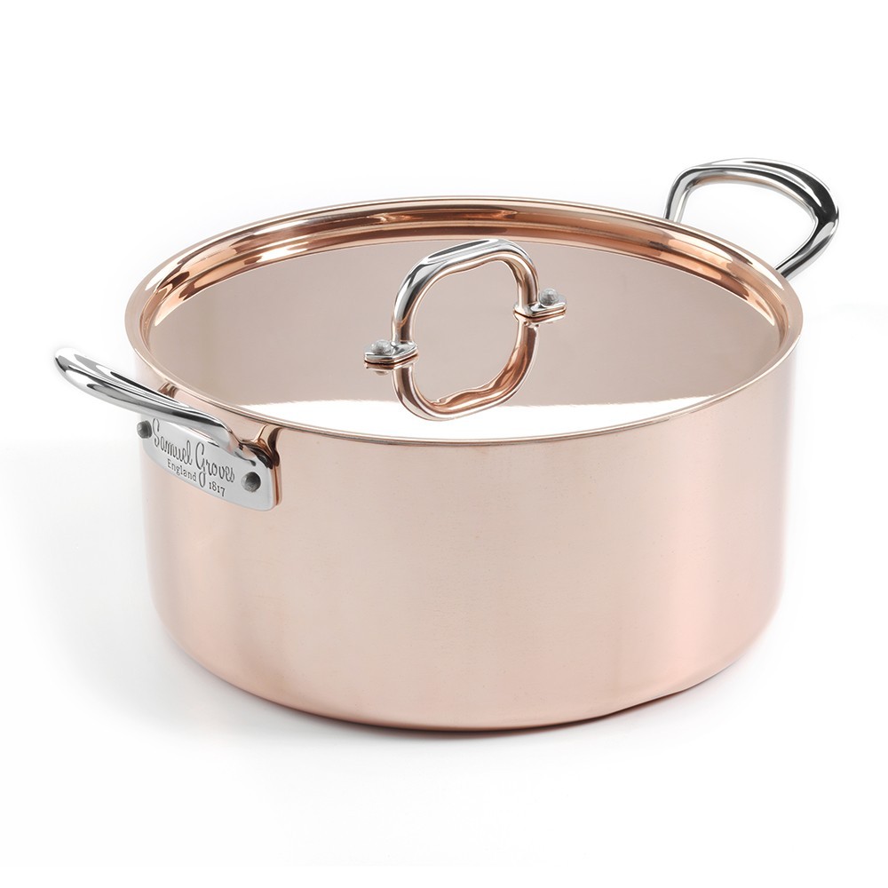 Copper Pots & Pans