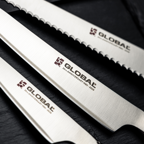 Global 35th Anniversary Knives