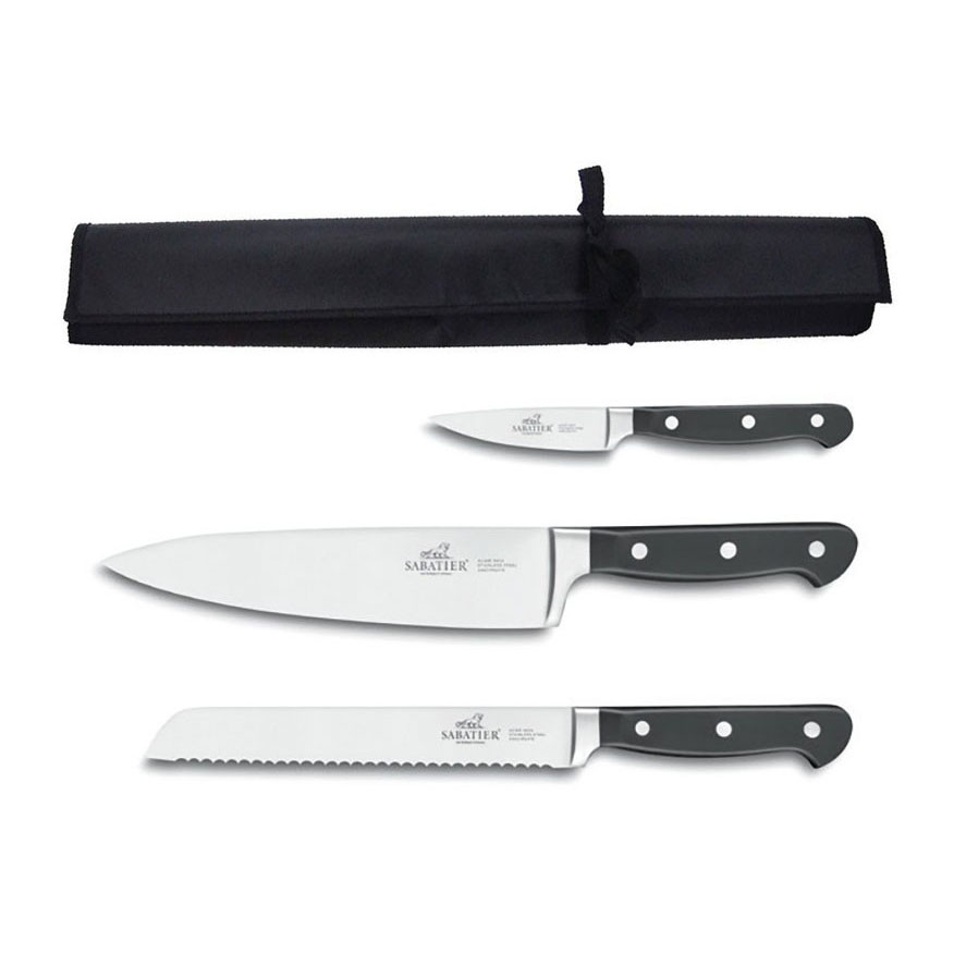 Kitchen Knife Sets in Cases/Wallets