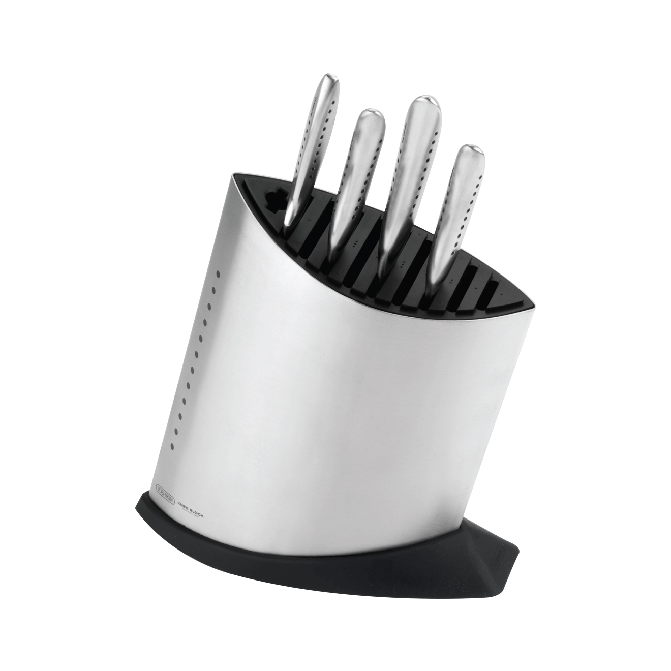 Silver Knife Block Sets