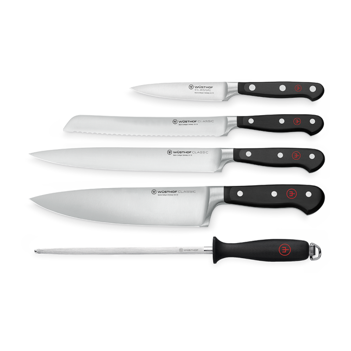Wusthof Classic 5pc Cook s Set WT1120160501 KitchenKnives