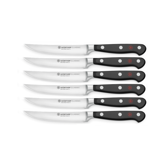 Wusthof Classic 6pc Steak Knife Set WT1120160601