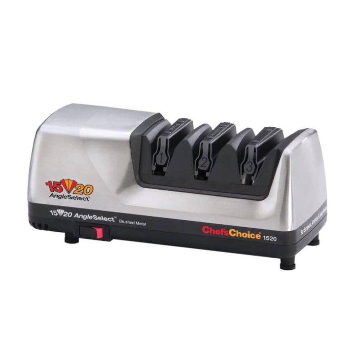 Chef sChoice Electric Knife Sharpener Angle Select 15201 Brushed