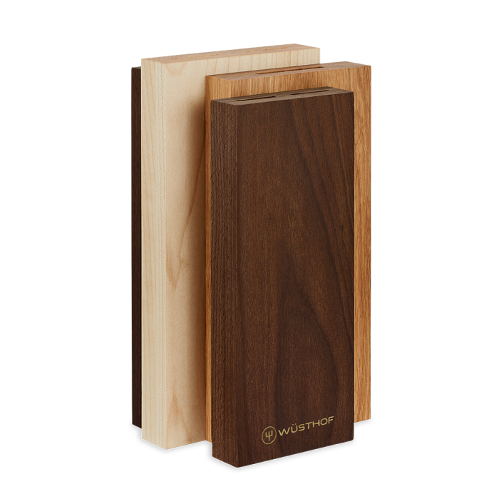 Empty sales knife block