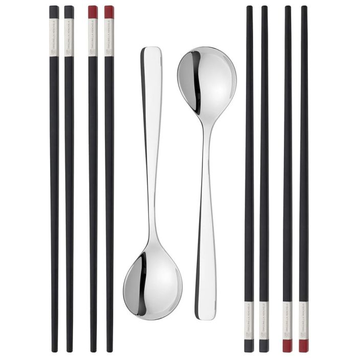 Spoon chopstick set cheap