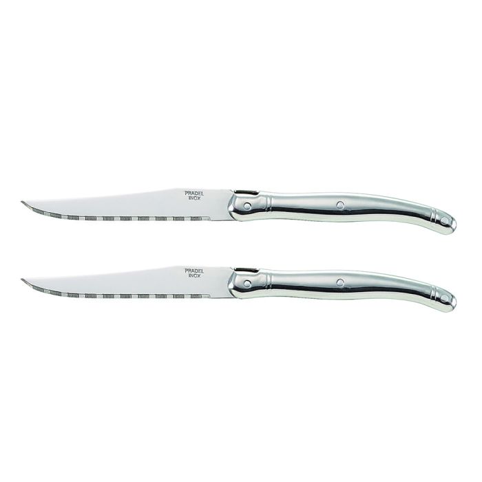 Laguiole S S Steak Knife 11.5cm 2 Piece Set KitchenKnives