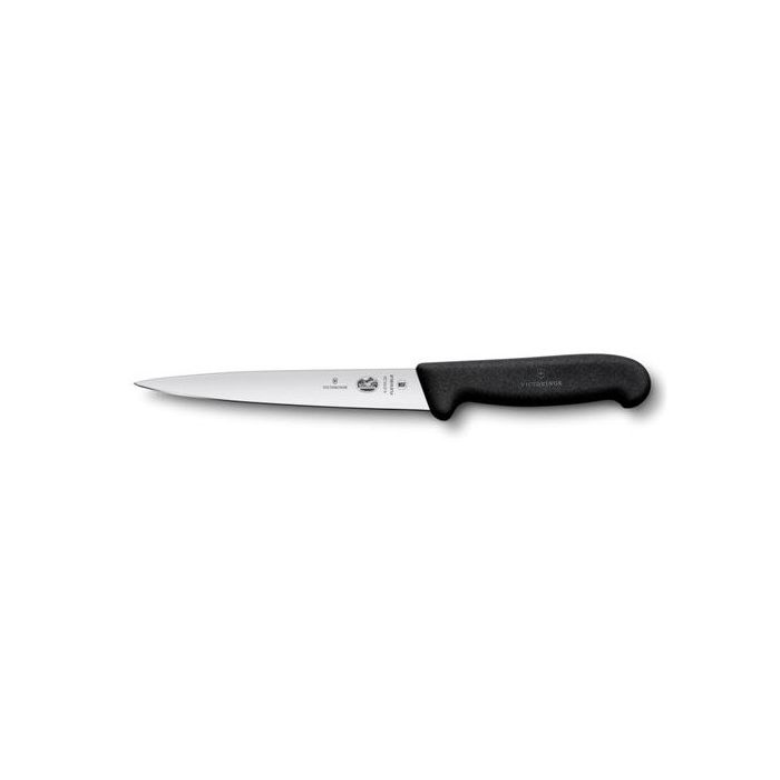 Victorinox Fibrox 20cm Filleting Knife Flexible Blade (5370320) 