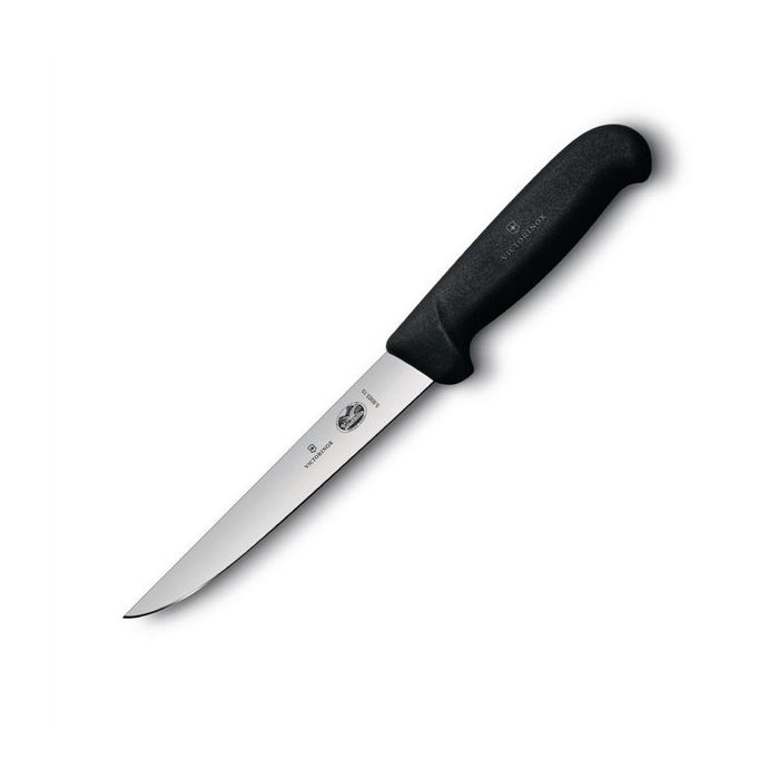 Victorinox Fibrox 15cm Boning Knife Straight Wide Blade 5600315 KitchenKnives