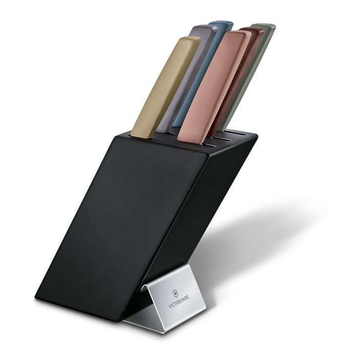 Victorinox knife sales block set