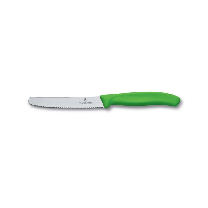 Victorinox Swiss Classic 11cm Tomato Utility Knife Green