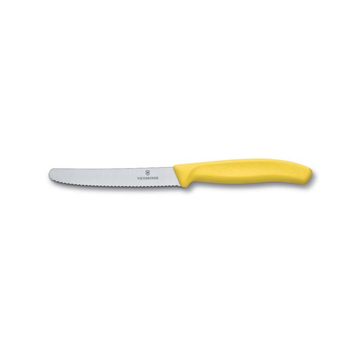 Victorinox Swiss Classic 11cm Tomato Utility Knife Set Yellow