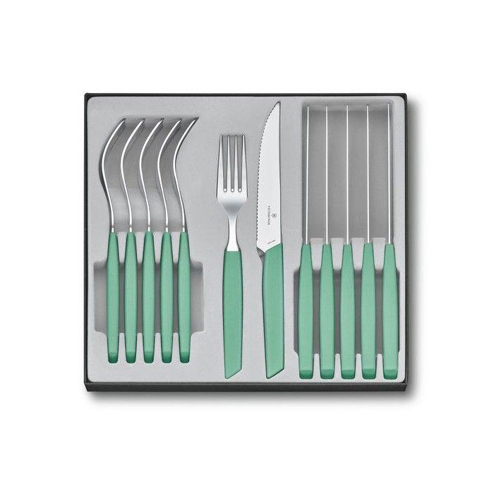 Victorinox knife and fork set clearance