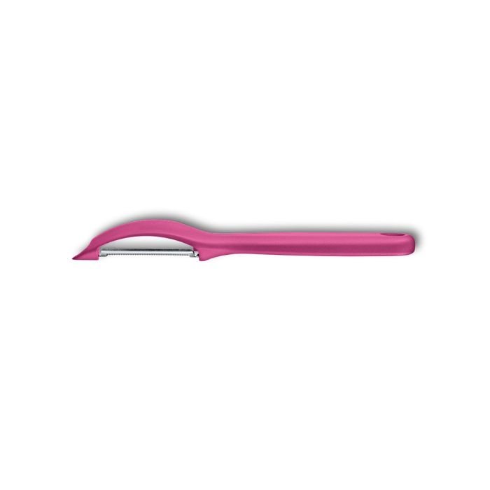 Victorinox Universal Peeler Pink 760755 KitchenKnives