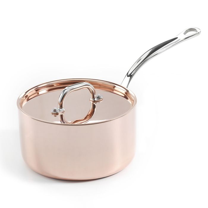 Copper shop induction pans