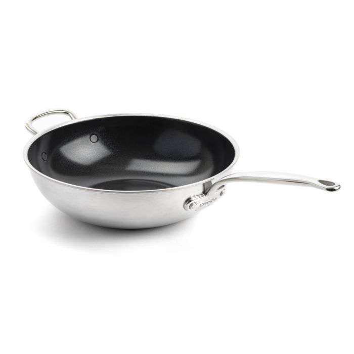 Greenpan Premiere Wok 30cm 4.7L KitchenKnives