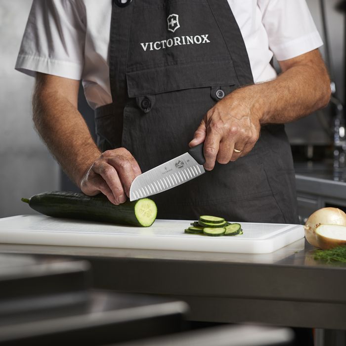 Victorinox Fibrox Pro Santoku Knife - Thumbnail 4
