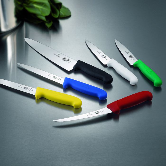 Victorinox Fibrox 20cm Filleting Knife Flexible Blade 5370320 KitchenKnives