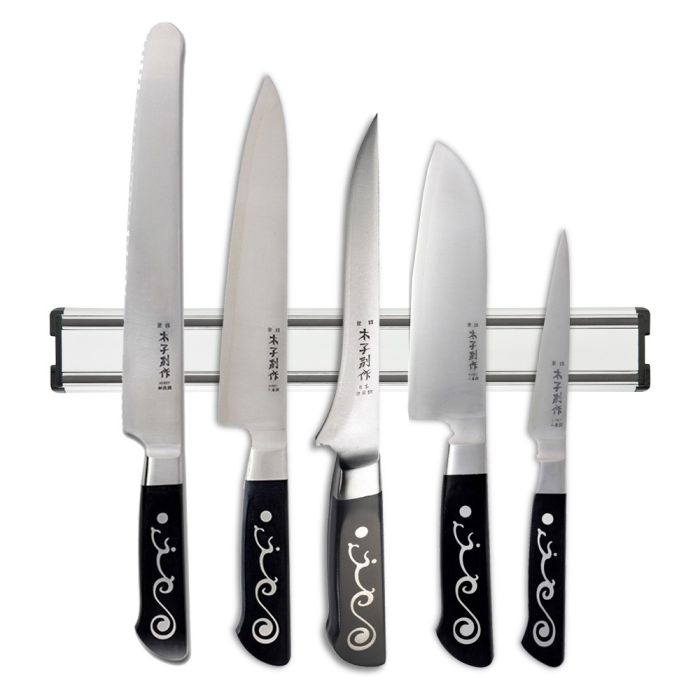 Churrasco BBQ 5 PC Cutlery Set with Magnetic Block