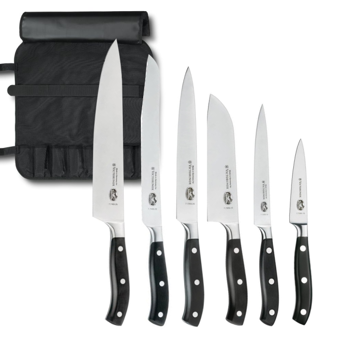 Victorinox Fully Forged Exclusive Case Roll Set EXCLUFORGEMAG