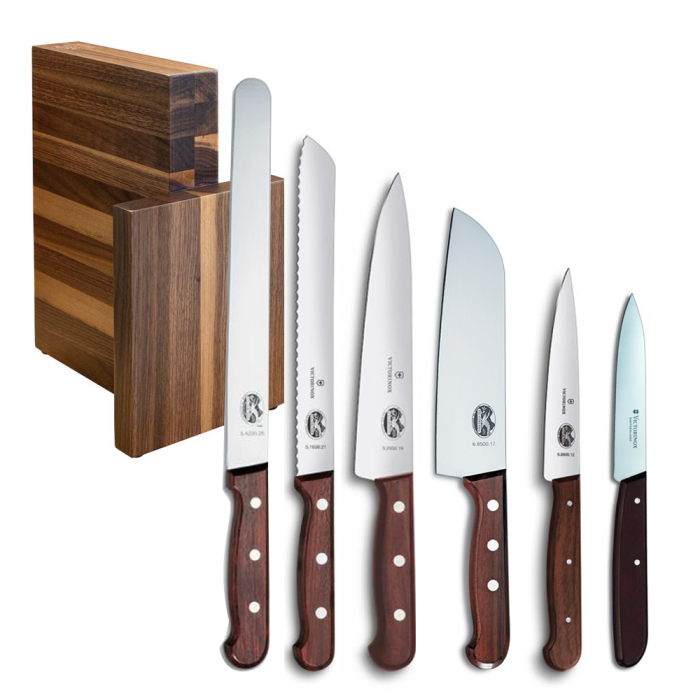 Victorinox Rosewood Exclusive Block Set EXCLUWOODBLOCK