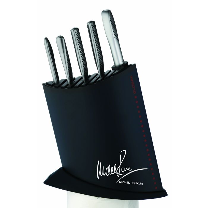 Global 7 piece knife block set clearance