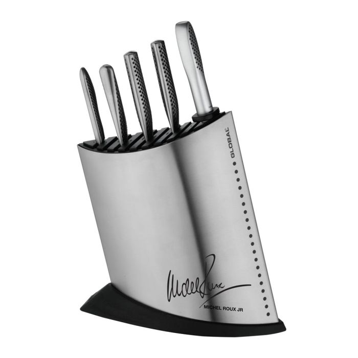 Red sales knife set