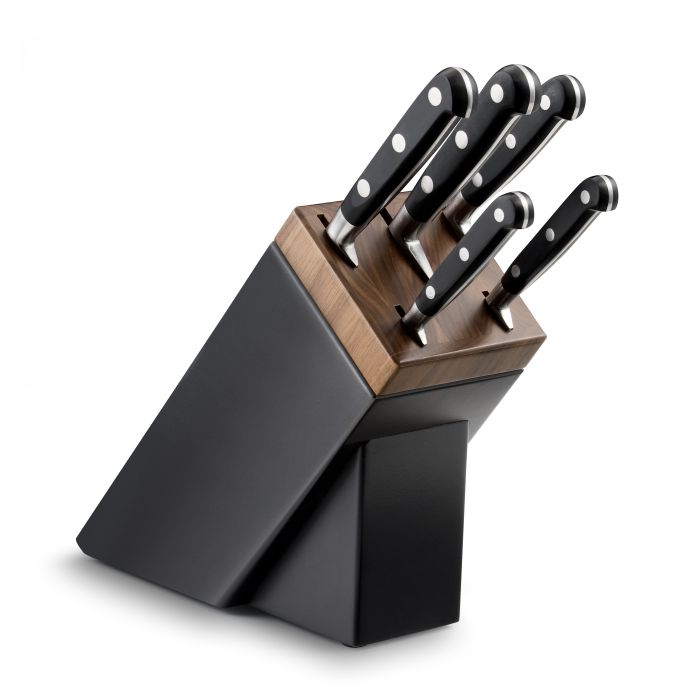 Sabatier knife deals block
