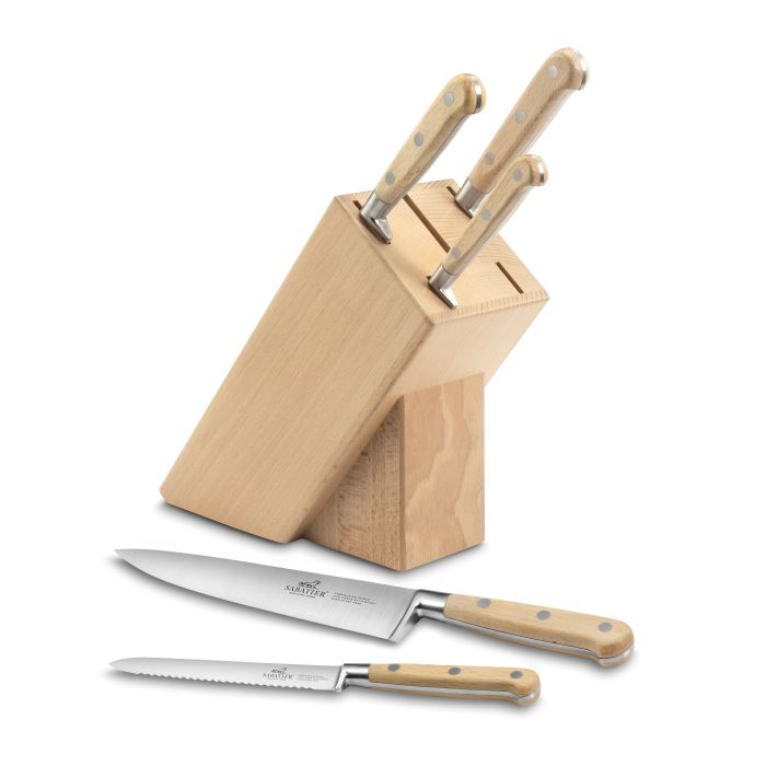 Shun knife outlet block set