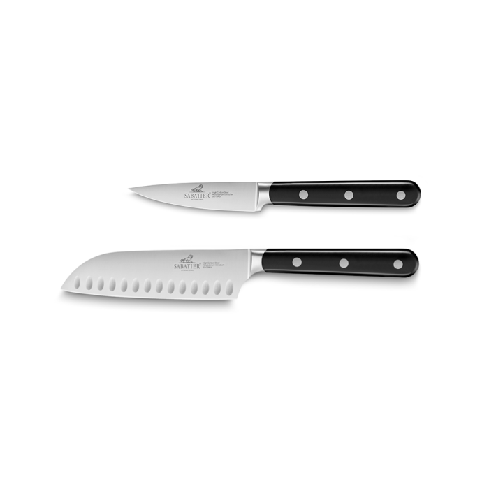 Santoku knife sale set