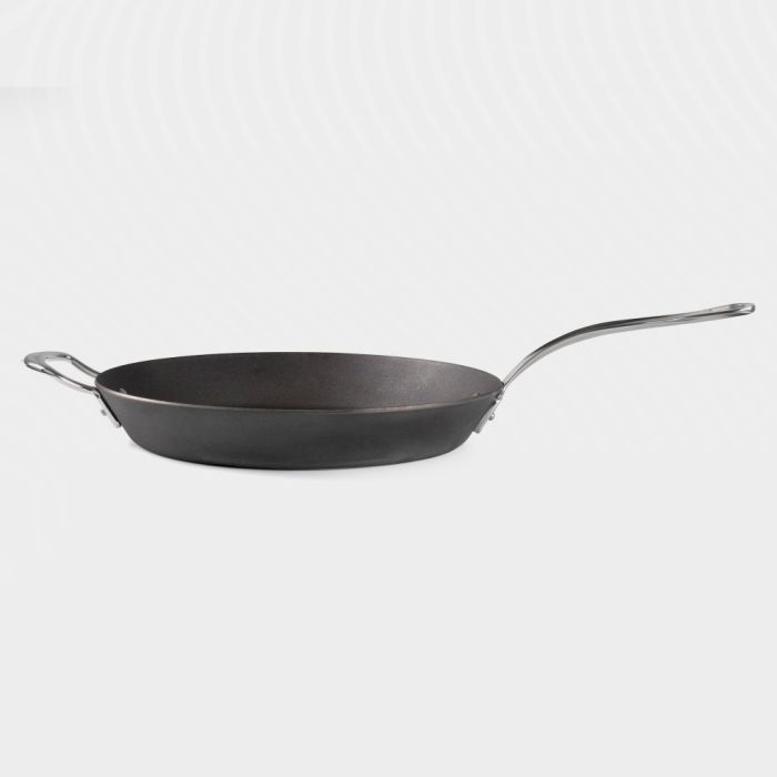 Seasoned pan discount