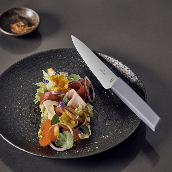 Victorinox Swiss Modern Colour 15cm Chefs Knife Lavender 690161521B