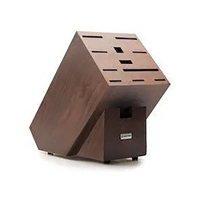 Empty knife block discount