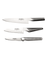Global Air-Kaze 3 Piece Knife Set (G-779015)