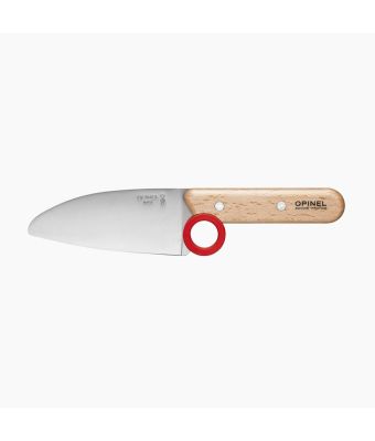 Opinel Le Petit Chef Kitchen Knife & Finger Guard