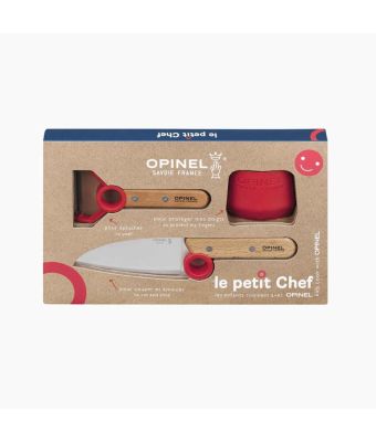 Opinel Le Petit Chef Box Set
