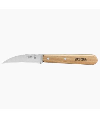 Opinel No.114 Vegetable Knife - Natural