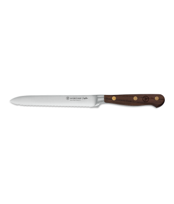 Wusthof Crafter 14cm Serrated Utility Knife (WT1010801614)