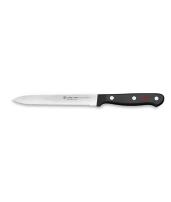 Wusthof Gourmet 14cm Serrated Utility Knife (WT1025046314)