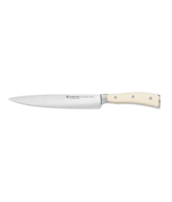 Wusthof Classic Ikon Cream 20cm Carving Knife (WT1040430720)
