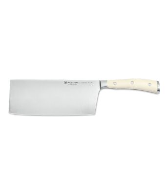 Wüsthof Classic Ikon Cream 18cm Chinese Chefs Knife (WT1040431818)