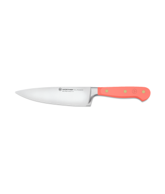 Wusthof Classic Colour Chef's Knife 16cm Coral Peach (WT1061700316)