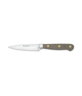 Wusthof Classic Colour Paring Knife 9cm Velvet Oyster (WT1061702109)