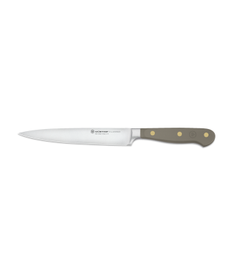 Wusthof Classic Colour Utility Knife 16cm Velvet Oyster (WT1061704116)