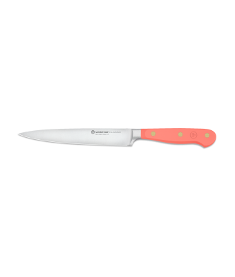 Wusthof Classic Colour Utility Knife 16cm Coral Peach (WT1061704316)